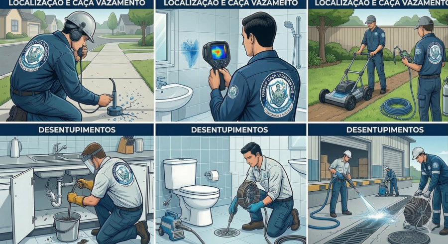 desentupimentos em geral